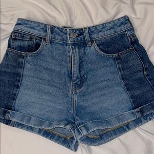 Pacsun Mom Jean Shorts